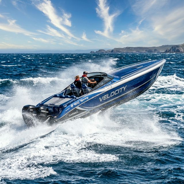 Sensasi Speedboat Manta Ray: Cepat, Aman, dan Mengguncang Adrenalin